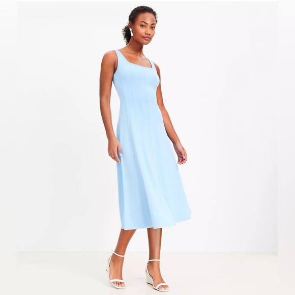 Ponte Midi Dress - Picture 1 of 4